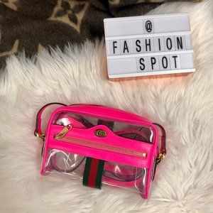 Gucci Ophidia Transparent Bag